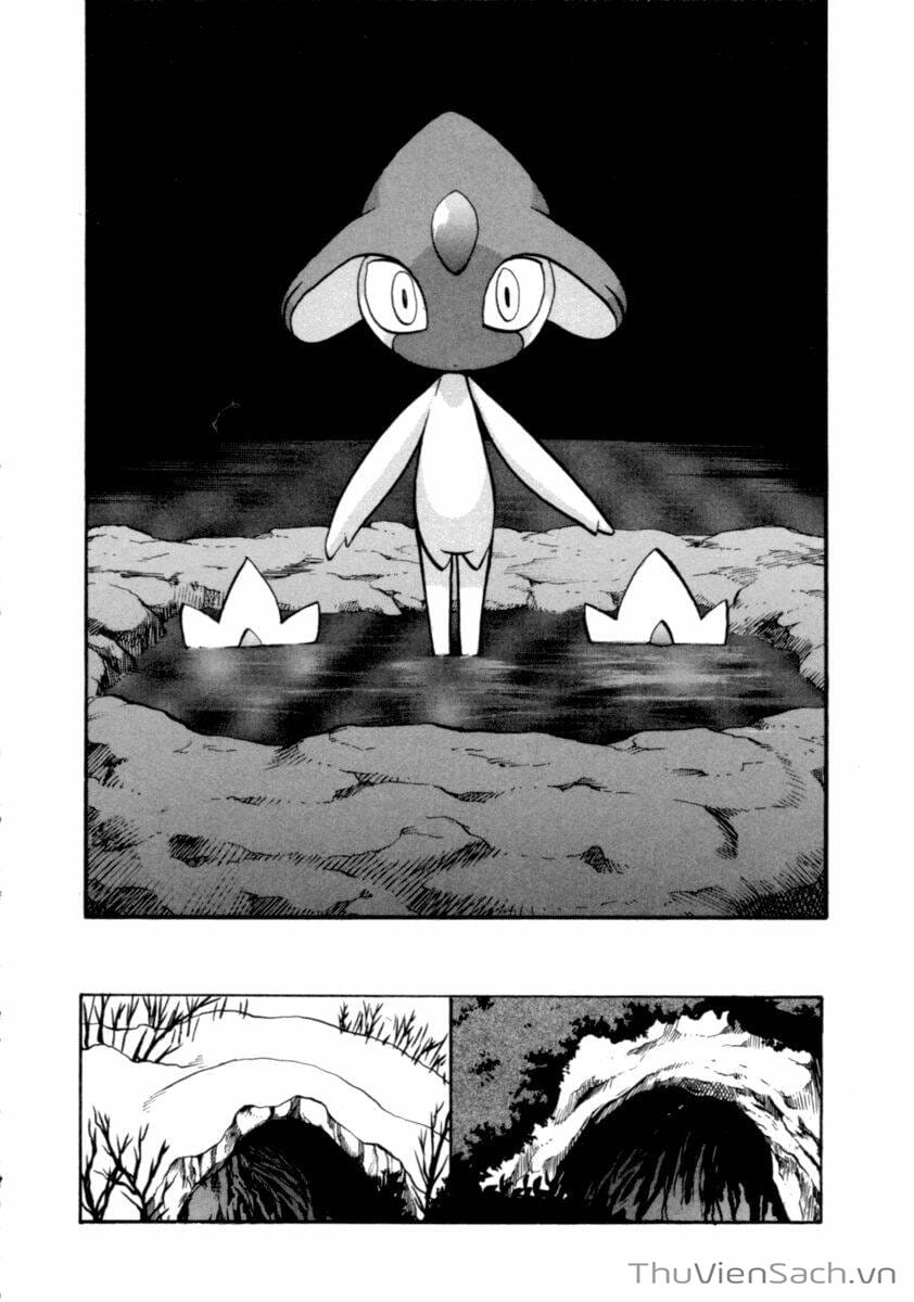 Truyện Tranh Thú Cưng Đặc Biệt - Pokemon Special trang 5