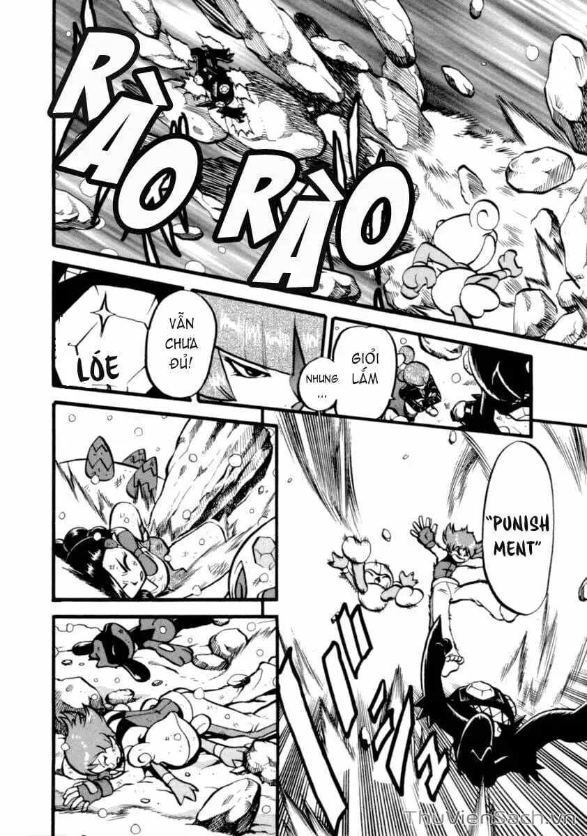 Truyện Tranh Thú Cưng Đặc Biệt - Pokemon Special trang 5