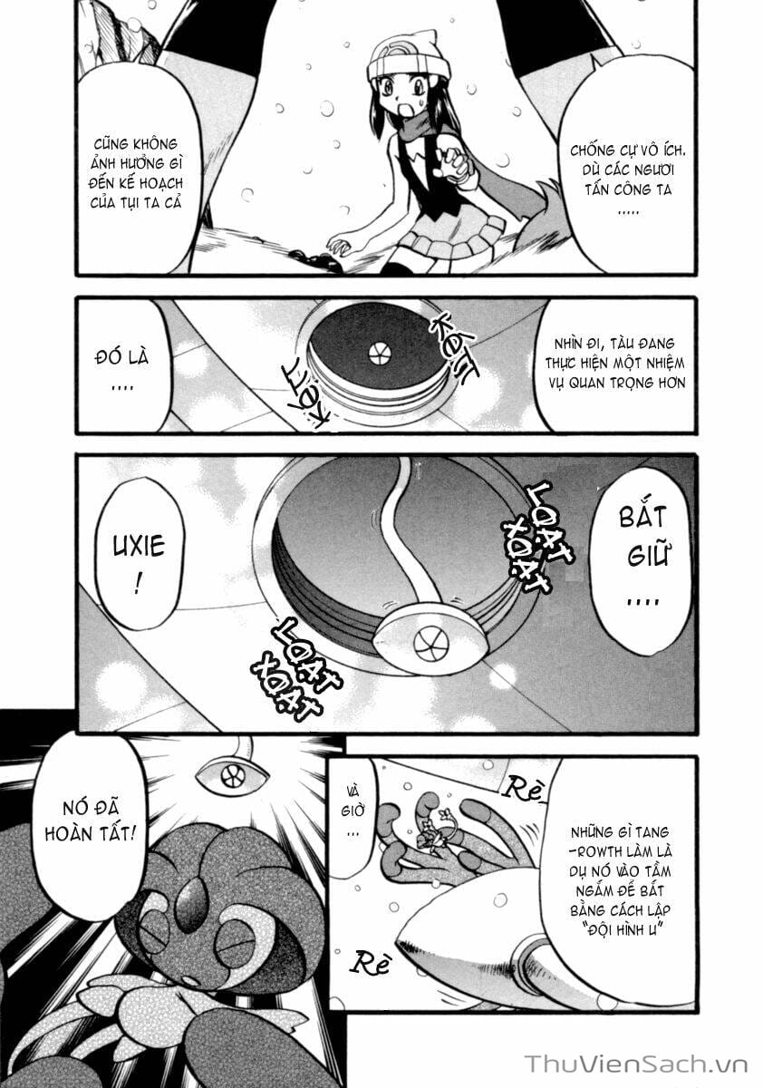 Truyện Tranh Thú Cưng Đặc Biệt - Pokemon Special trang 5