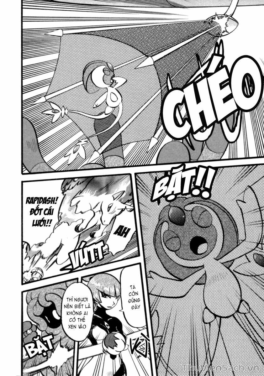 Truyện Tranh Thú Cưng Đặc Biệt - Pokemon Special trang 5