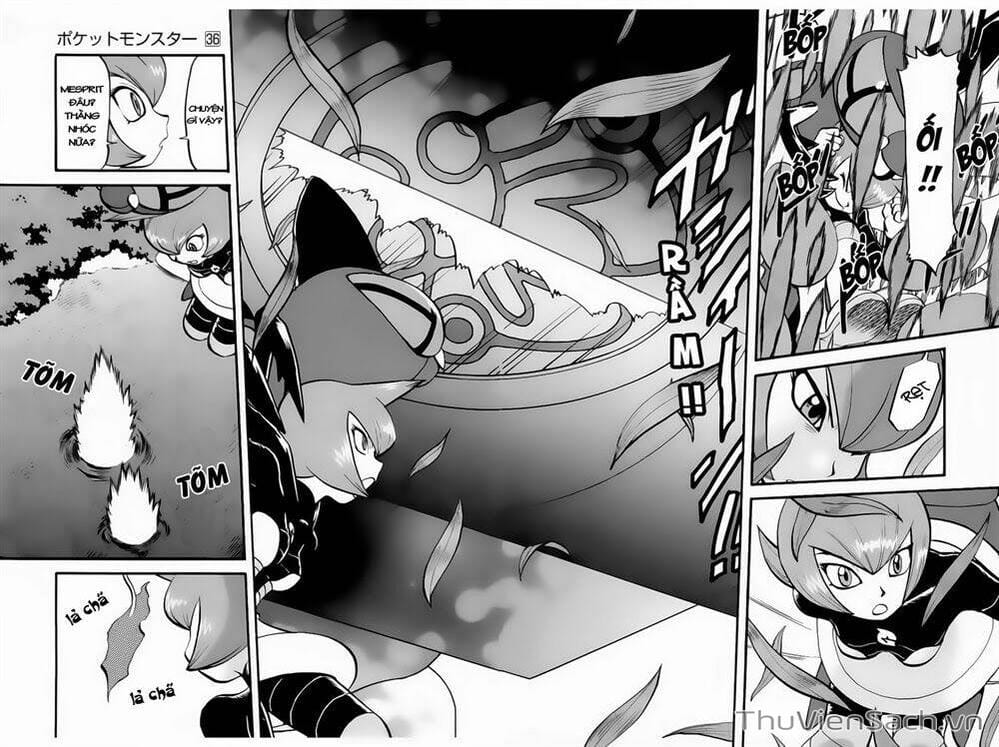 Truyện Tranh Thú Cưng Đặc Biệt - Pokemon Special trang 5