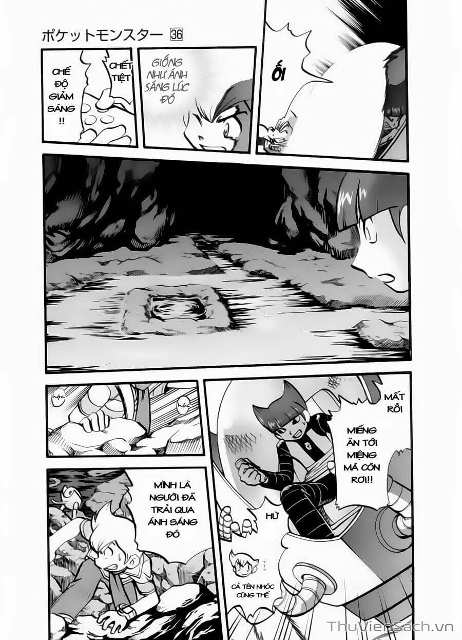 Truyện Tranh Thú Cưng Đặc Biệt - Pokemon Special trang 5