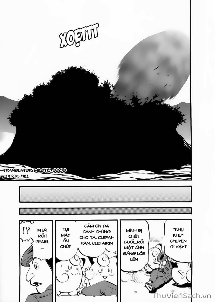 Truyện Tranh Thú Cưng Đặc Biệt - Pokemon Special trang 5