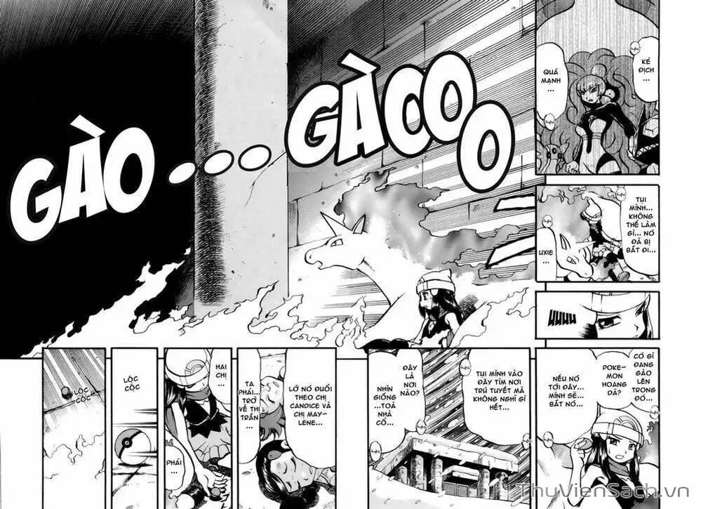 Truyện Tranh Thú Cưng Đặc Biệt - Pokemon Special trang 5