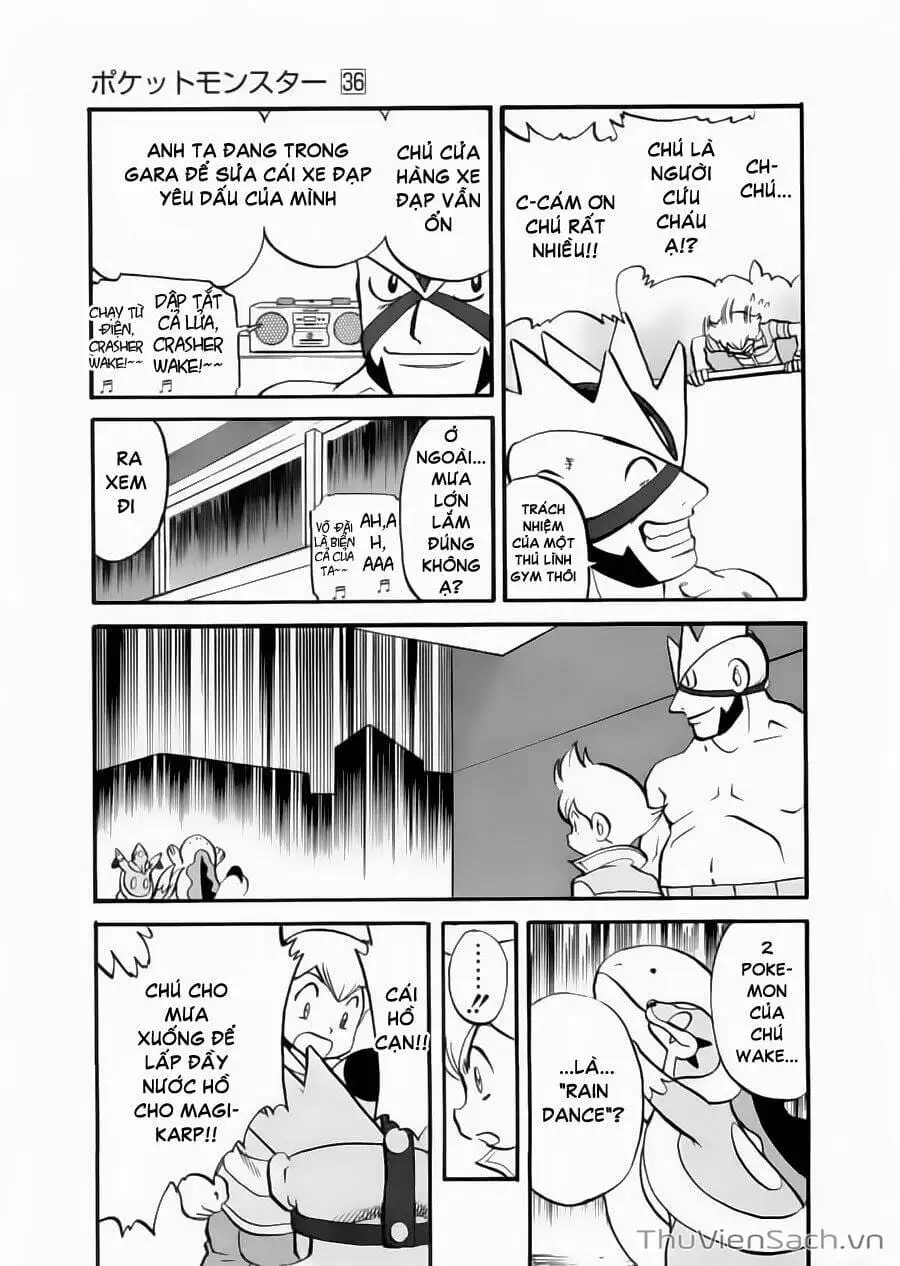 Truyện Tranh Thú Cưng Đặc Biệt - Pokemon Special trang 5