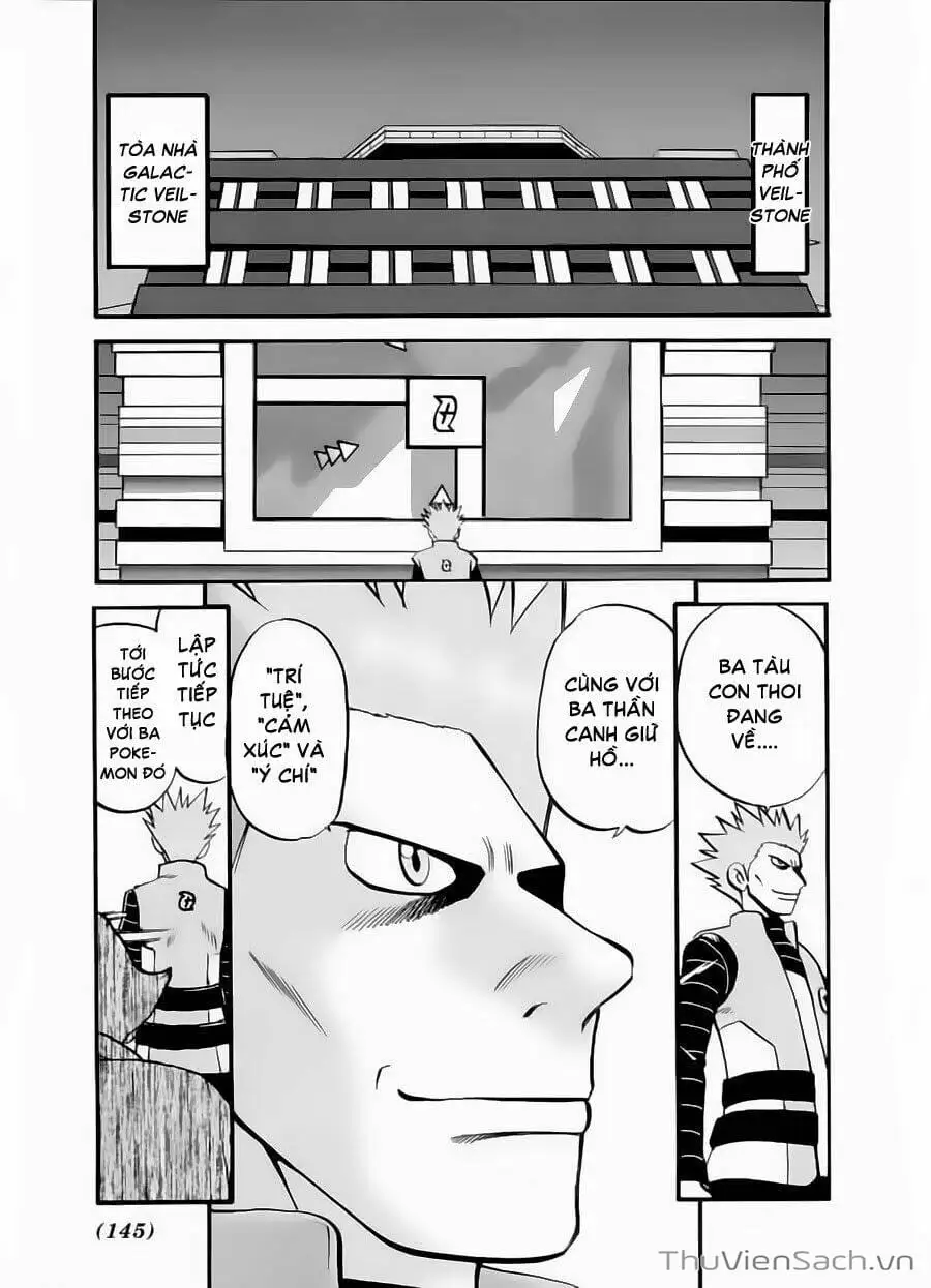 Truyện Tranh Thú Cưng Đặc Biệt - Pokemon Special trang 5