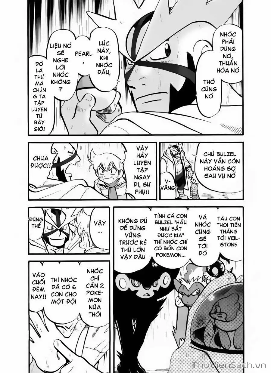 Truyện Tranh Thú Cưng Đặc Biệt - Pokemon Special trang 5