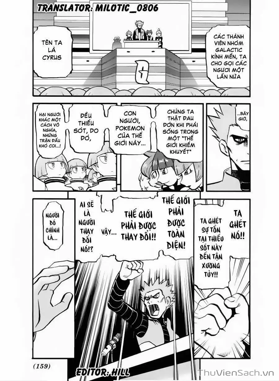 Truyện Tranh Thú Cưng Đặc Biệt - Pokemon Special trang 5