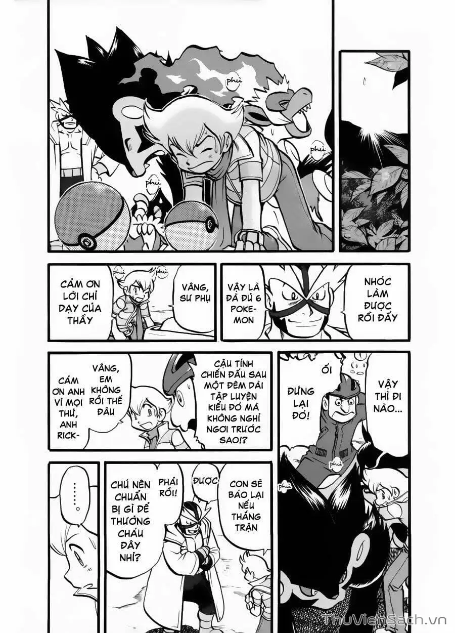 Truyện Tranh Thú Cưng Đặc Biệt - Pokemon Special trang 5