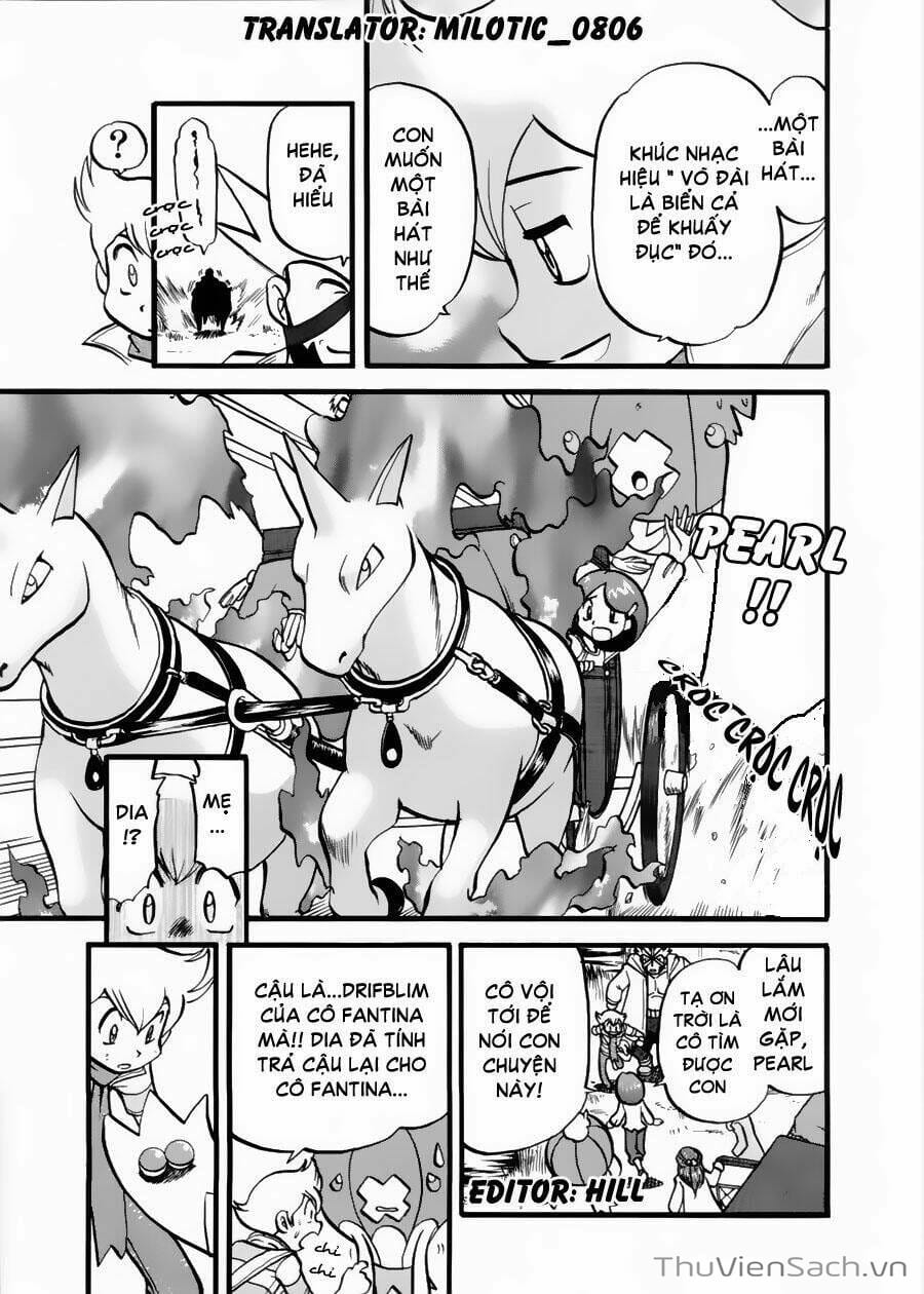 Truyện Tranh Thú Cưng Đặc Biệt - Pokemon Special trang 5