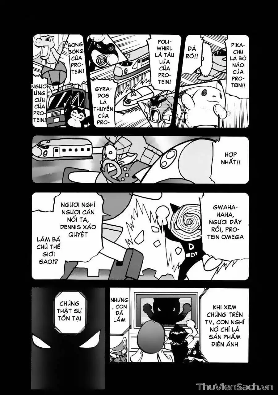 Truyện Tranh Thú Cưng Đặc Biệt - Pokemon Special trang 5