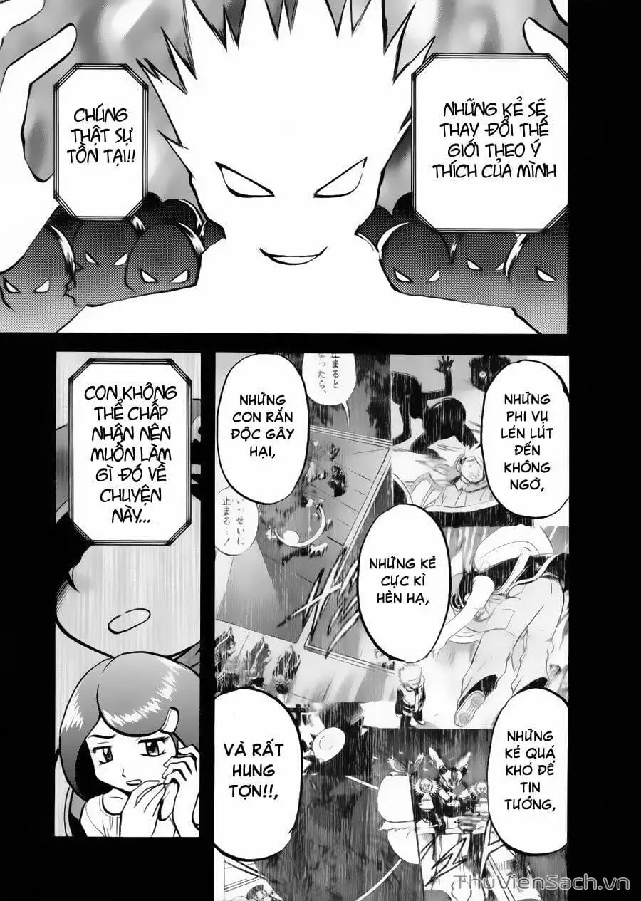 Truyện Tranh Thú Cưng Đặc Biệt - Pokemon Special trang 5