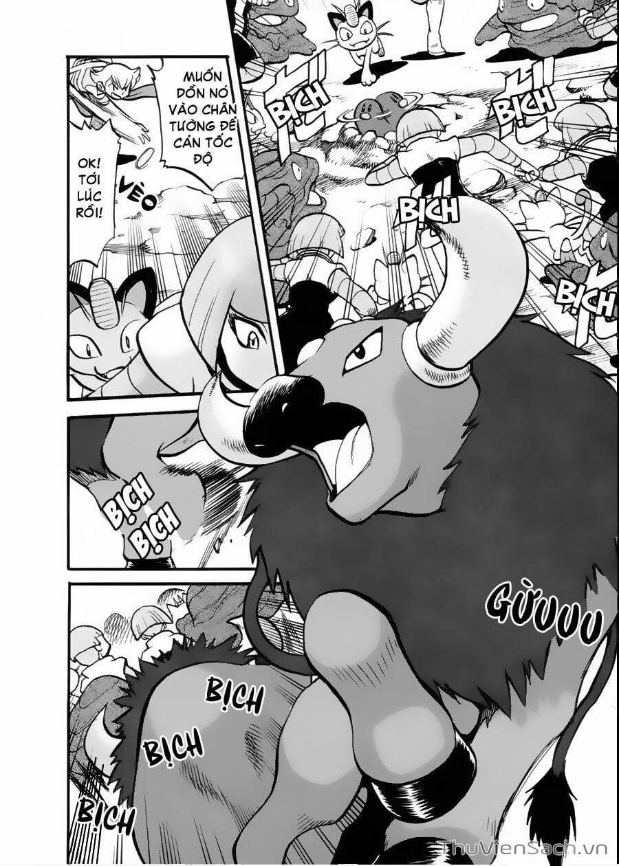 Truyện Tranh Thú Cưng Đặc Biệt - Pokemon Special trang 5