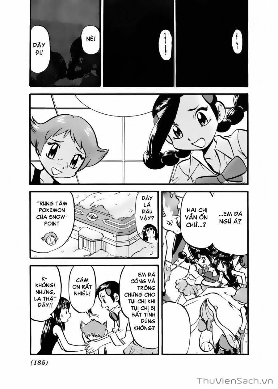 Truyện Tranh Thú Cưng Đặc Biệt - Pokemon Special trang 5