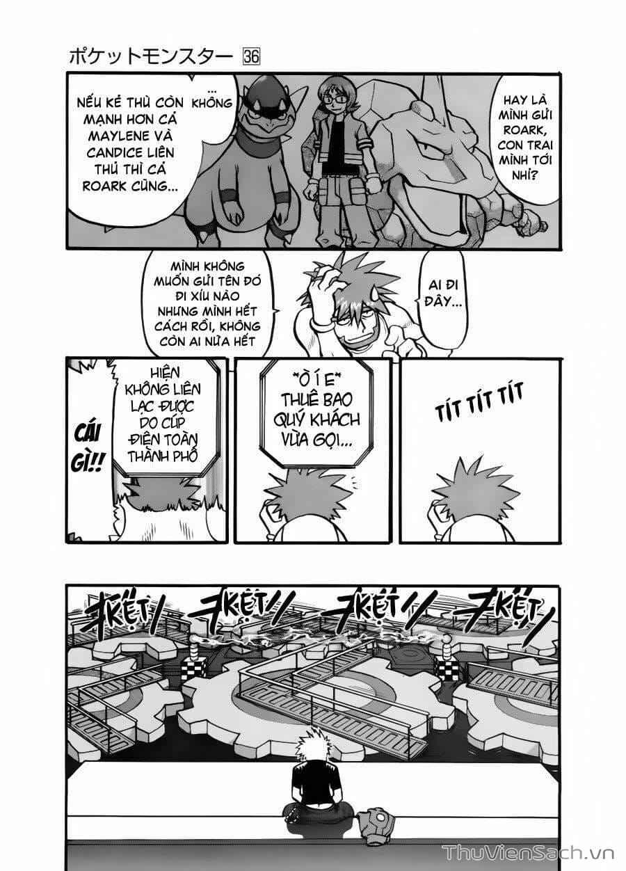 Truyện Tranh Thú Cưng Đặc Biệt - Pokemon Special trang 5