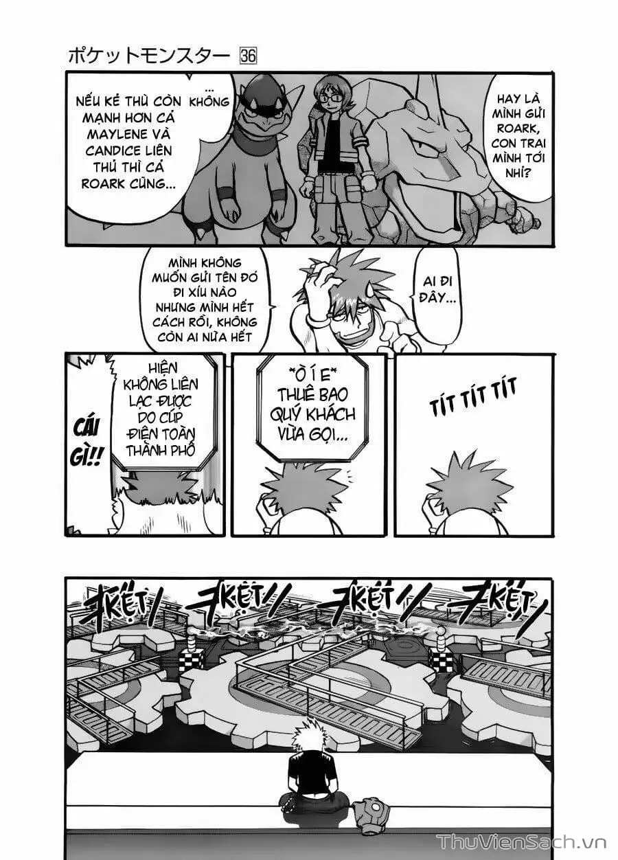 Truyện Tranh Thú Cưng Đặc Biệt - Pokemon Special trang 5