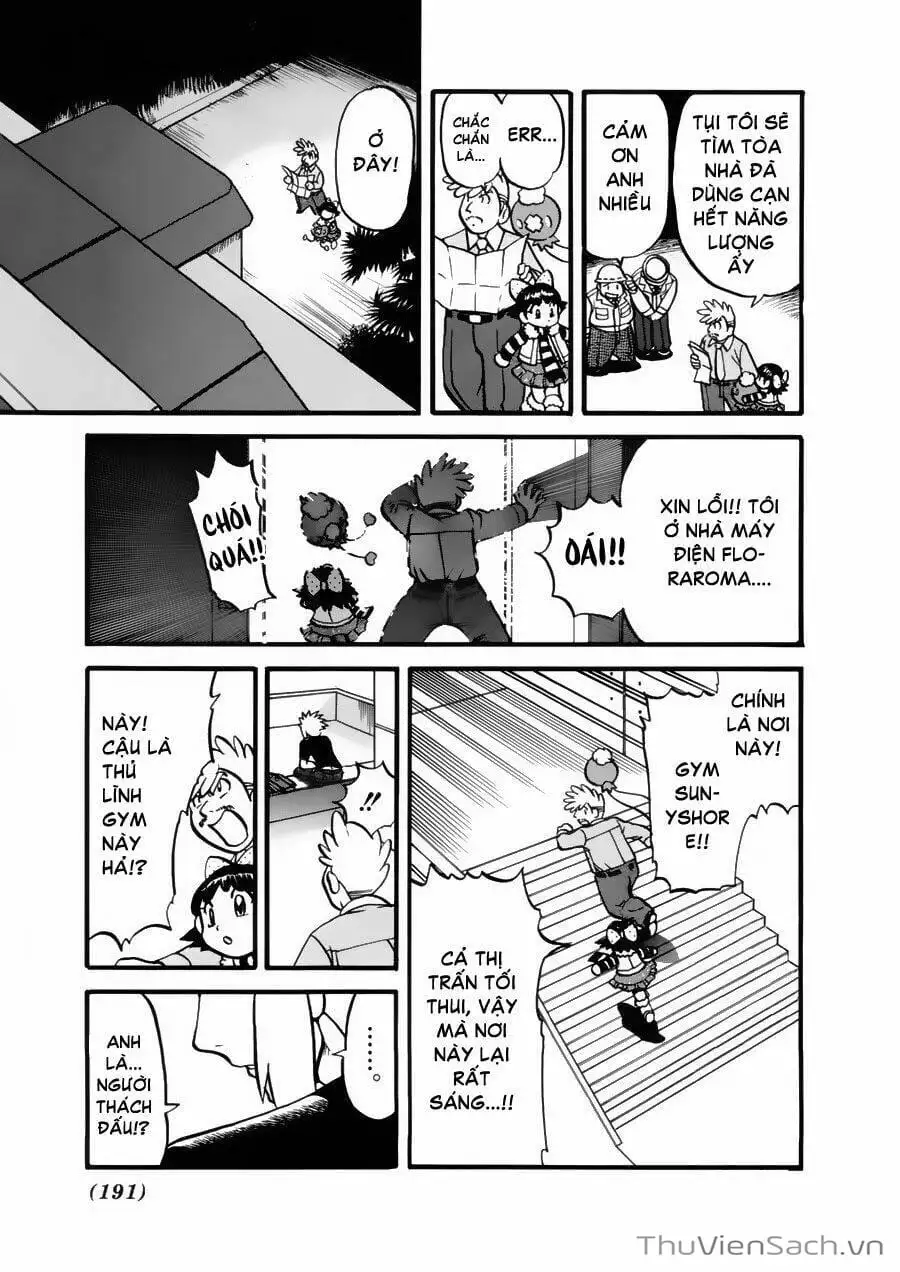 Truyện Tranh Thú Cưng Đặc Biệt - Pokemon Special trang 5