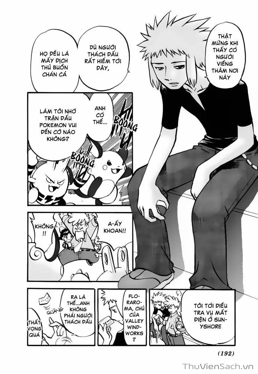 Truyện Tranh Thú Cưng Đặc Biệt - Pokemon Special trang 5