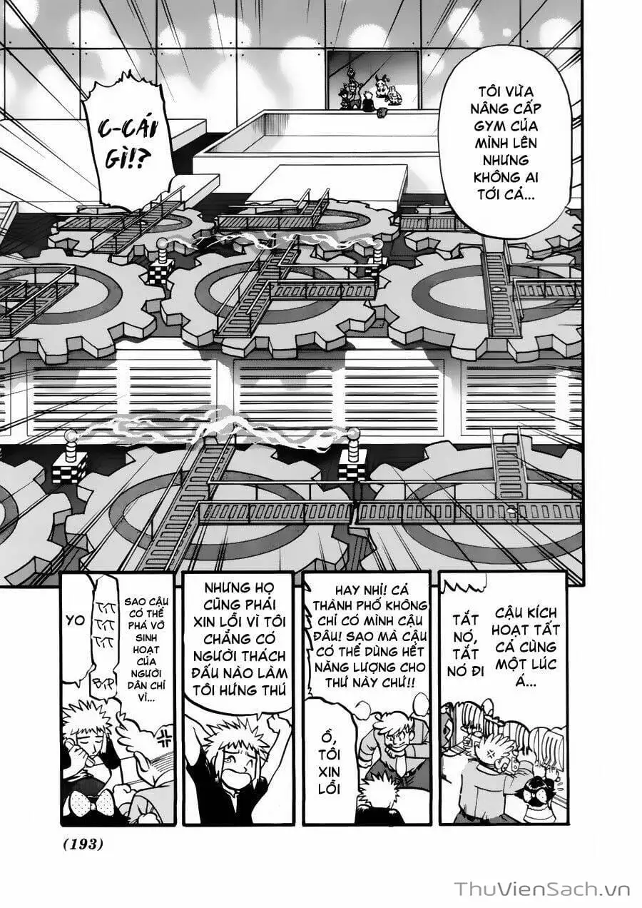 Truyện Tranh Thú Cưng Đặc Biệt - Pokemon Special trang 5