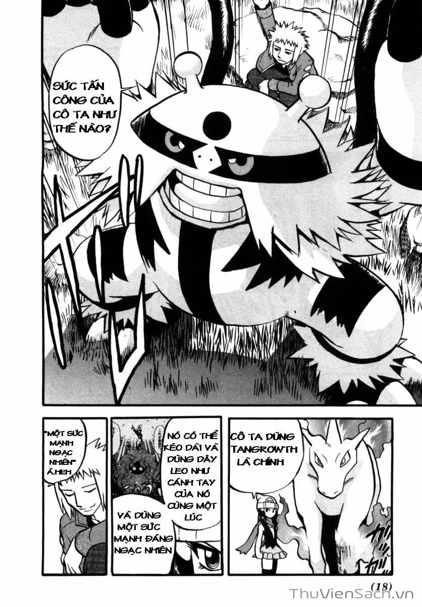 Truyện Tranh Thú Cưng Đặc Biệt - Pokemon Special trang 5