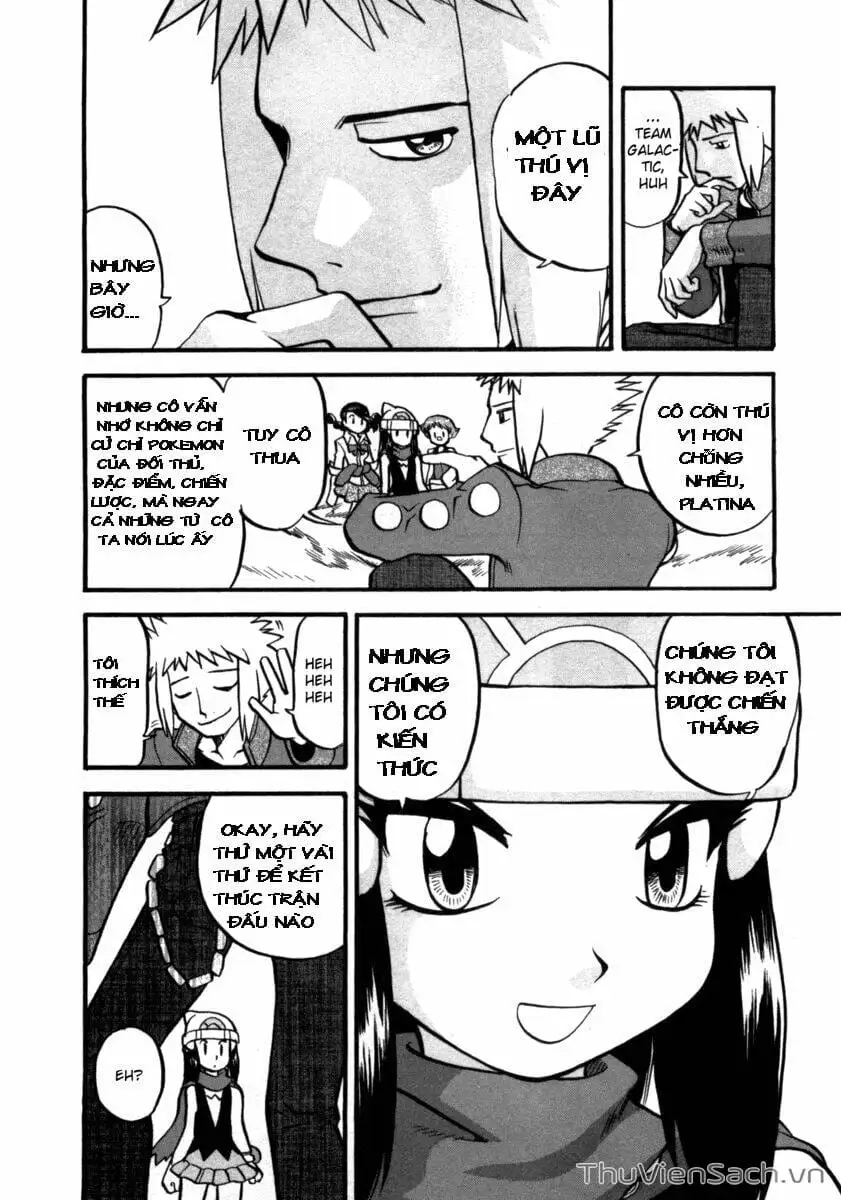 Truyện Tranh Thú Cưng Đặc Biệt - Pokemon Special trang 5