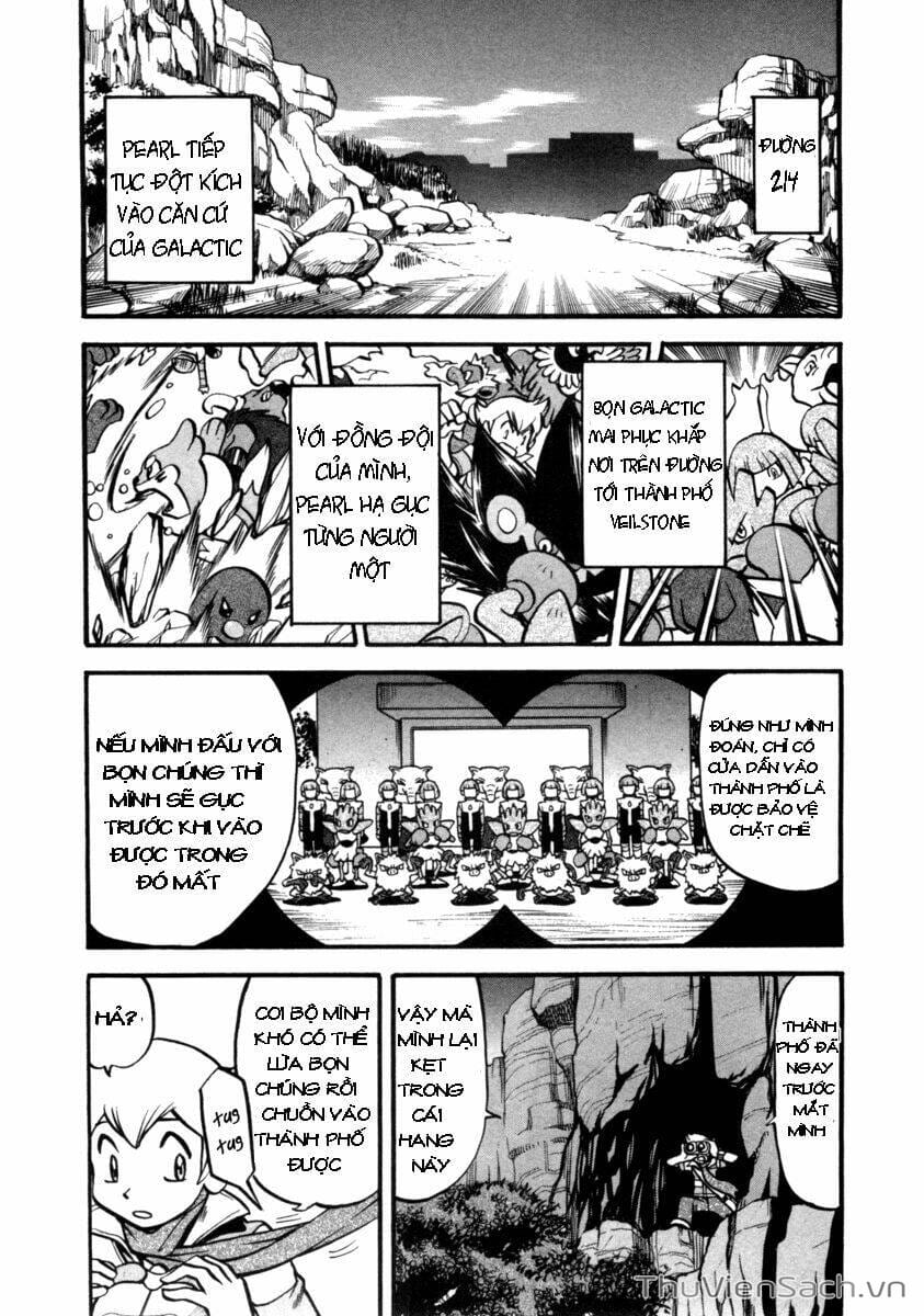 Truyện Tranh Thú Cưng Đặc Biệt - Pokemon Special trang 5