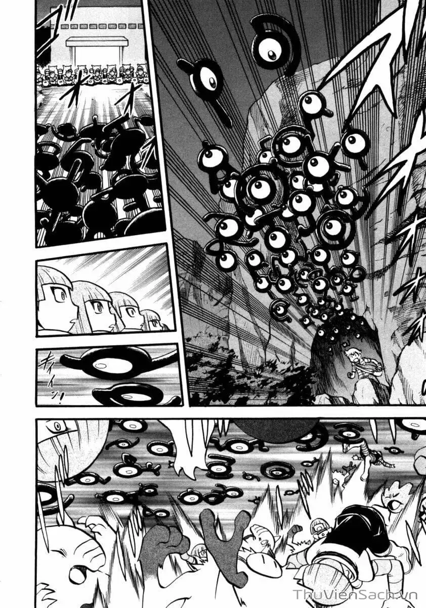 Truyện Tranh Thú Cưng Đặc Biệt - Pokemon Special trang 5