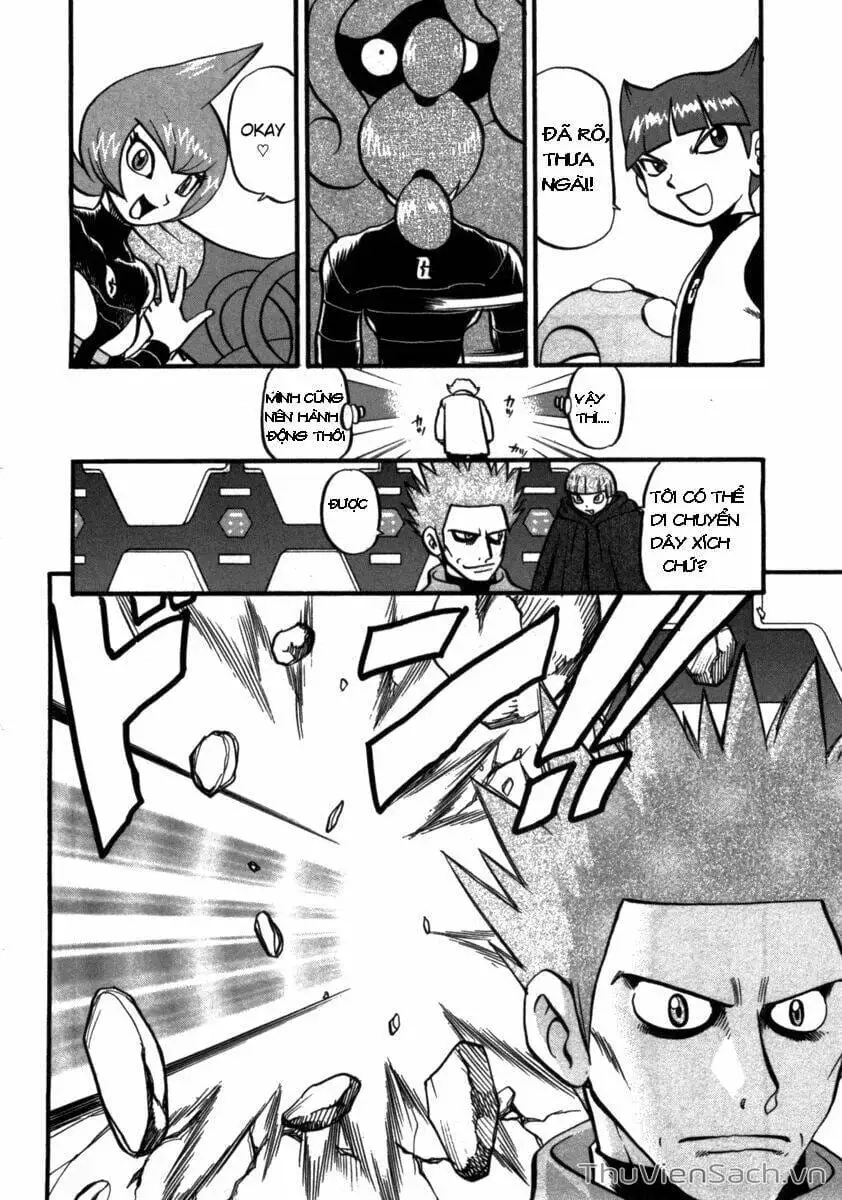 Truyện Tranh Thú Cưng Đặc Biệt - Pokemon Special trang 5