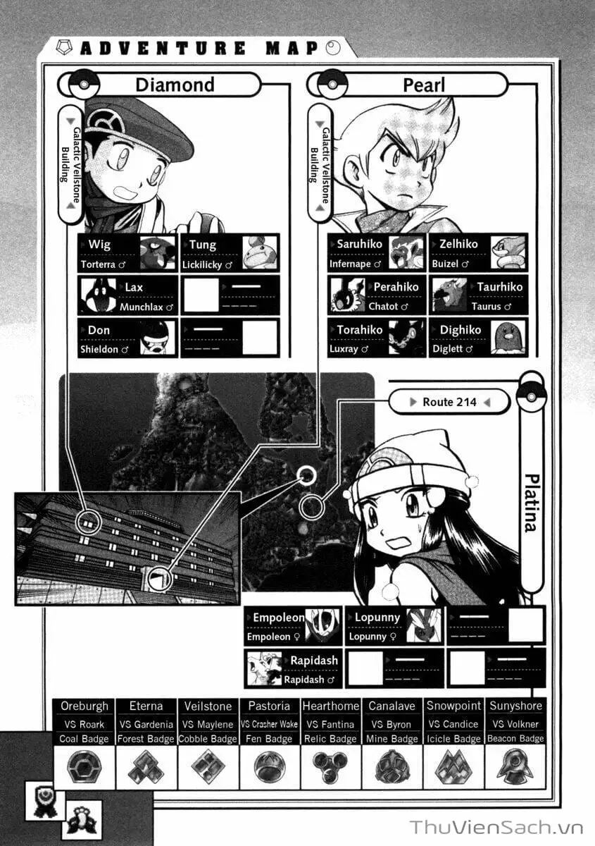 Truyện Tranh Thú Cưng Đặc Biệt - Pokemon Special trang 5