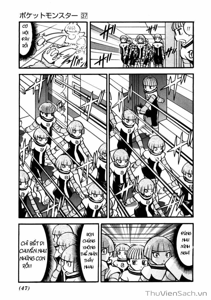 Truyện Tranh Thú Cưng Đặc Biệt - Pokemon Special trang 5