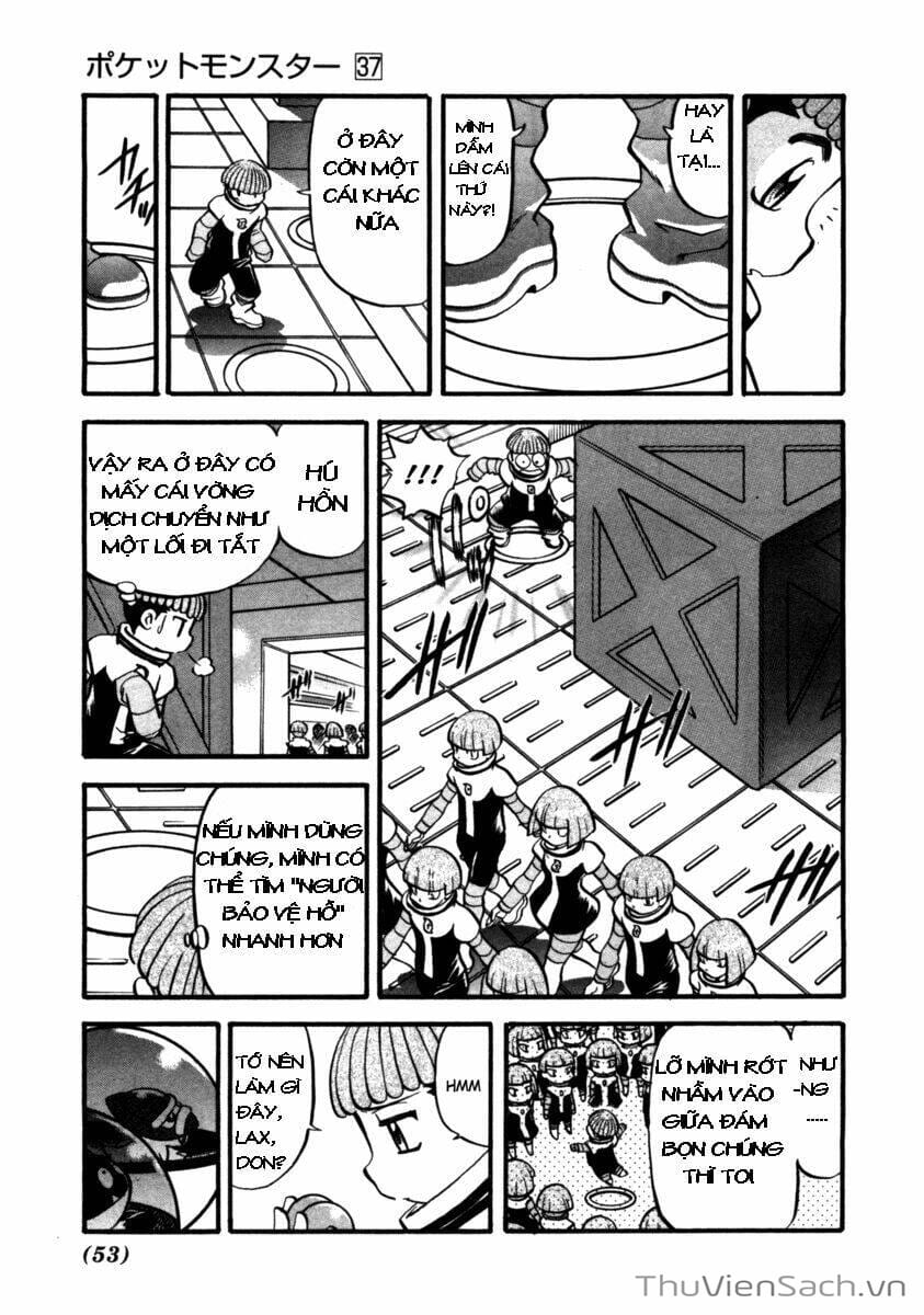 Truyện Tranh Thú Cưng Đặc Biệt - Pokemon Special trang 5