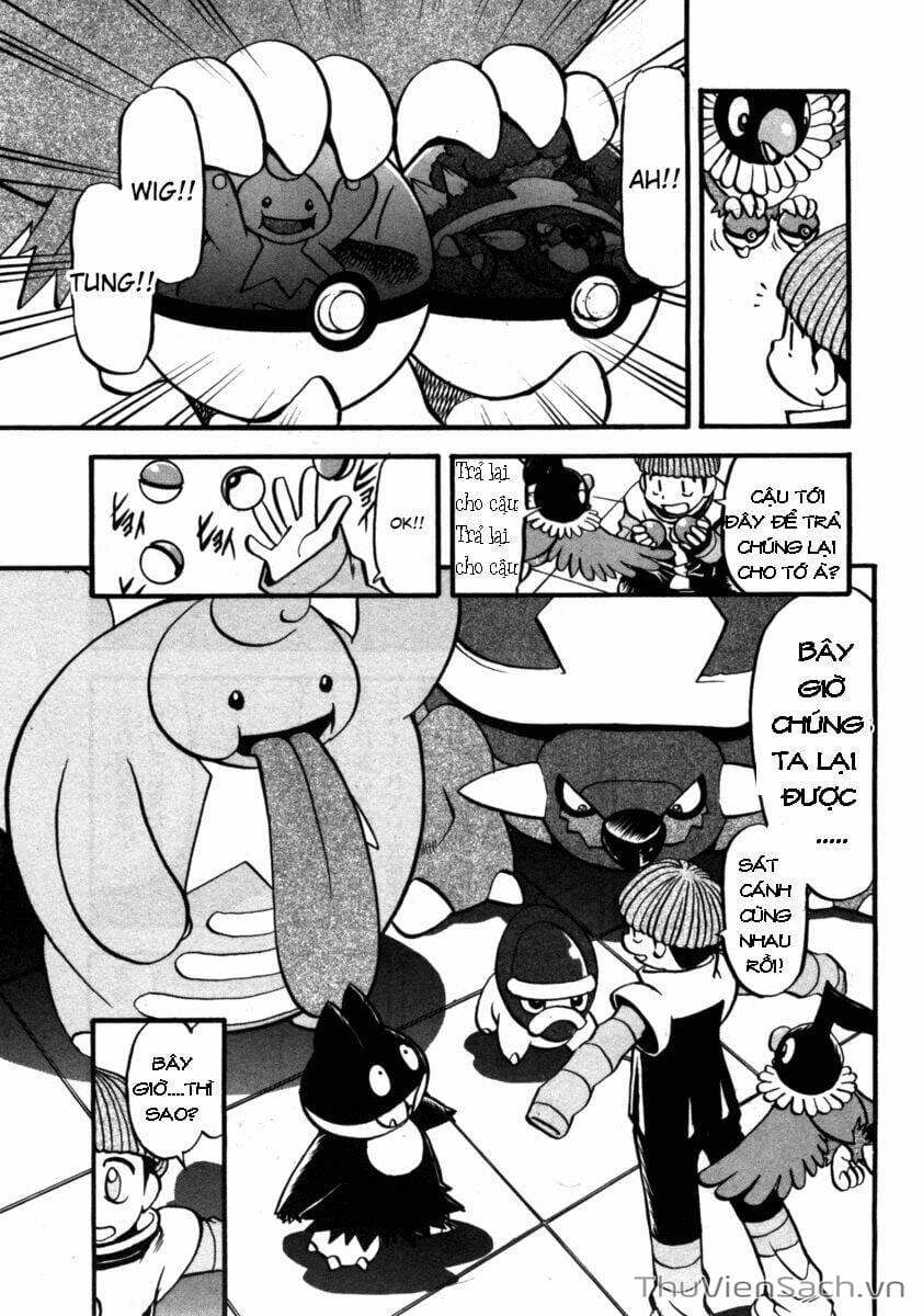 Truyện Tranh Thú Cưng Đặc Biệt - Pokemon Special trang 5
