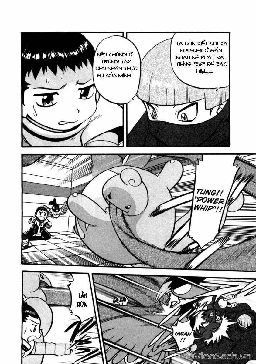 Truyện Tranh Thú Cưng Đặc Biệt - Pokemon Special trang 5