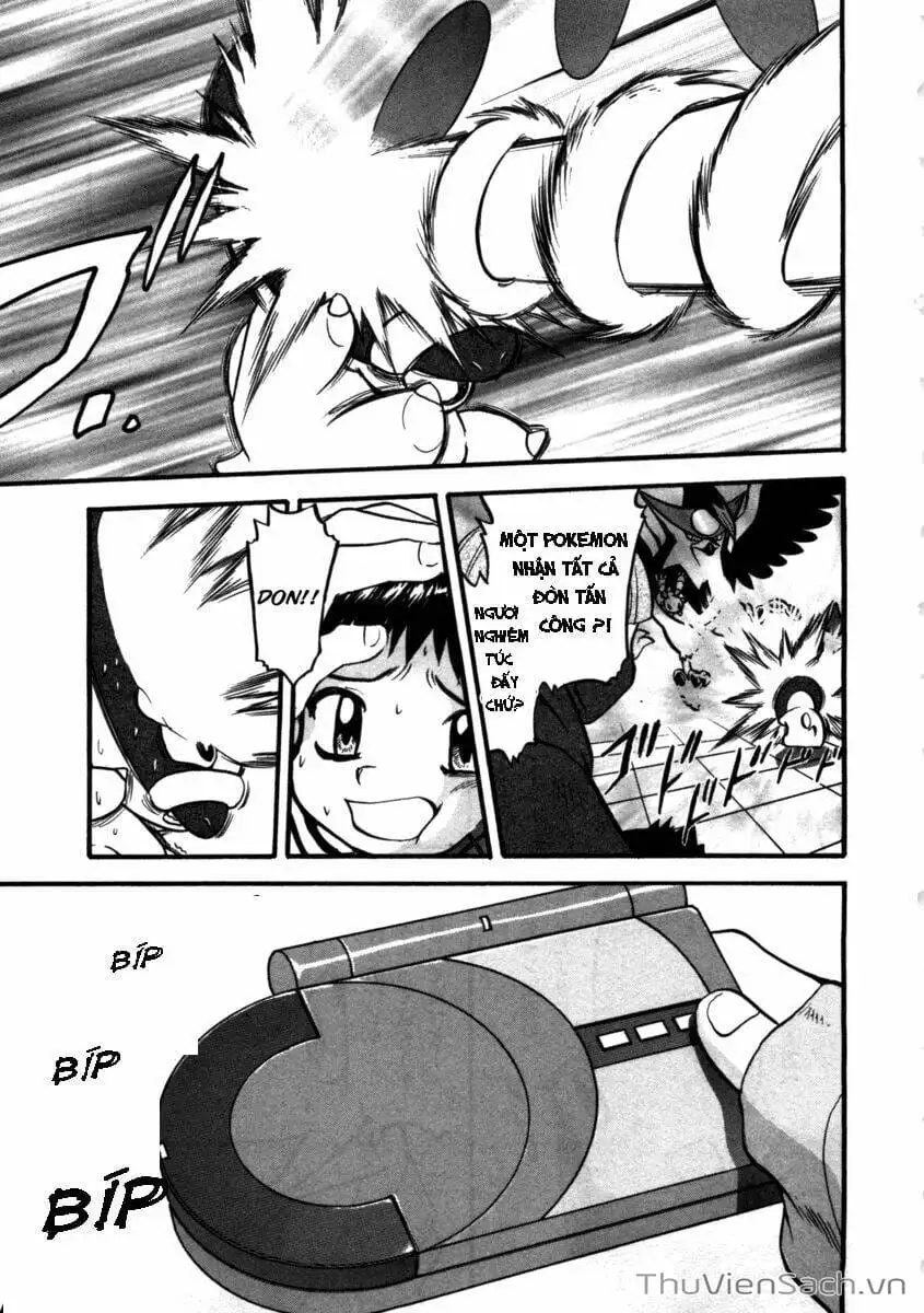 Truyện Tranh Thú Cưng Đặc Biệt - Pokemon Special trang 5