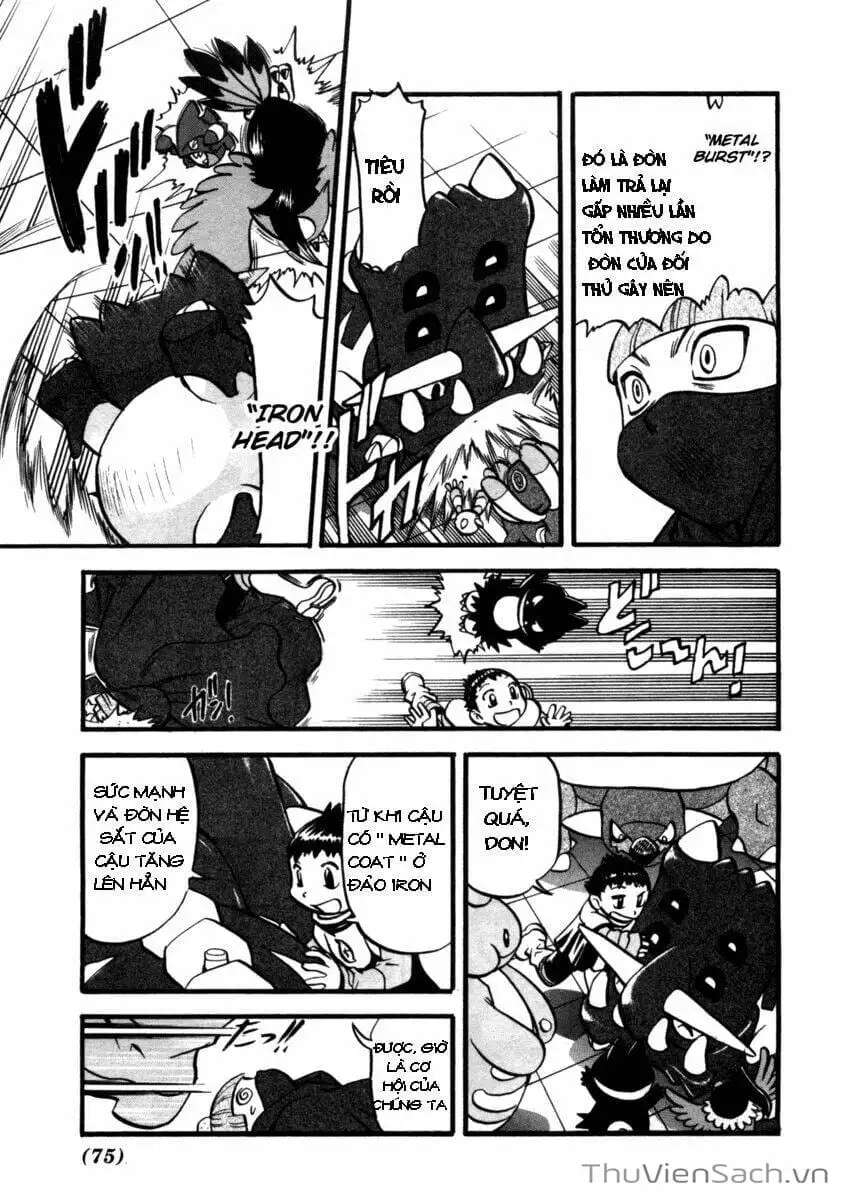 Truyện Tranh Thú Cưng Đặc Biệt - Pokemon Special trang 5