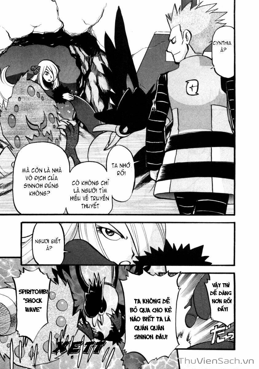 Truyện Tranh Thú Cưng Đặc Biệt - Pokemon Special trang 5