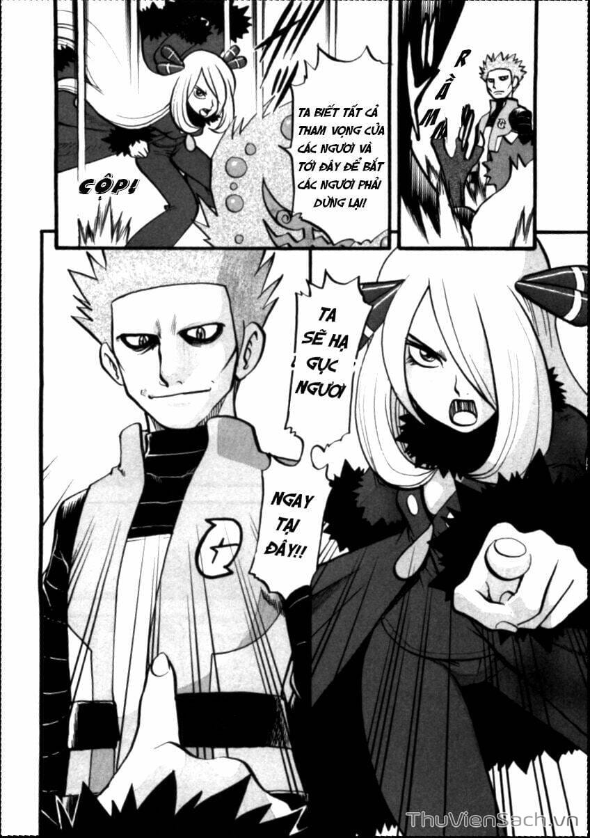 Truyện Tranh Thú Cưng Đặc Biệt - Pokemon Special trang 5