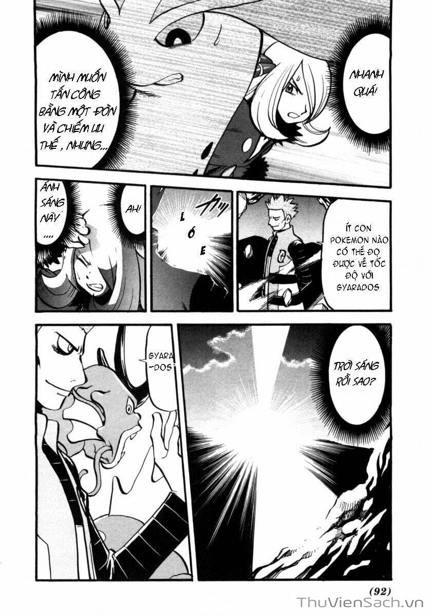 Truyện Tranh Thú Cưng Đặc Biệt - Pokemon Special trang 5