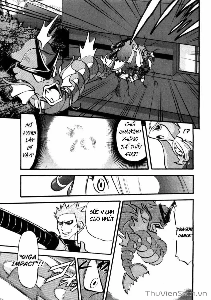 Truyện Tranh Thú Cưng Đặc Biệt - Pokemon Special trang 5