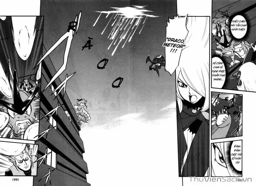 Truyện Tranh Thú Cưng Đặc Biệt - Pokemon Special trang 5