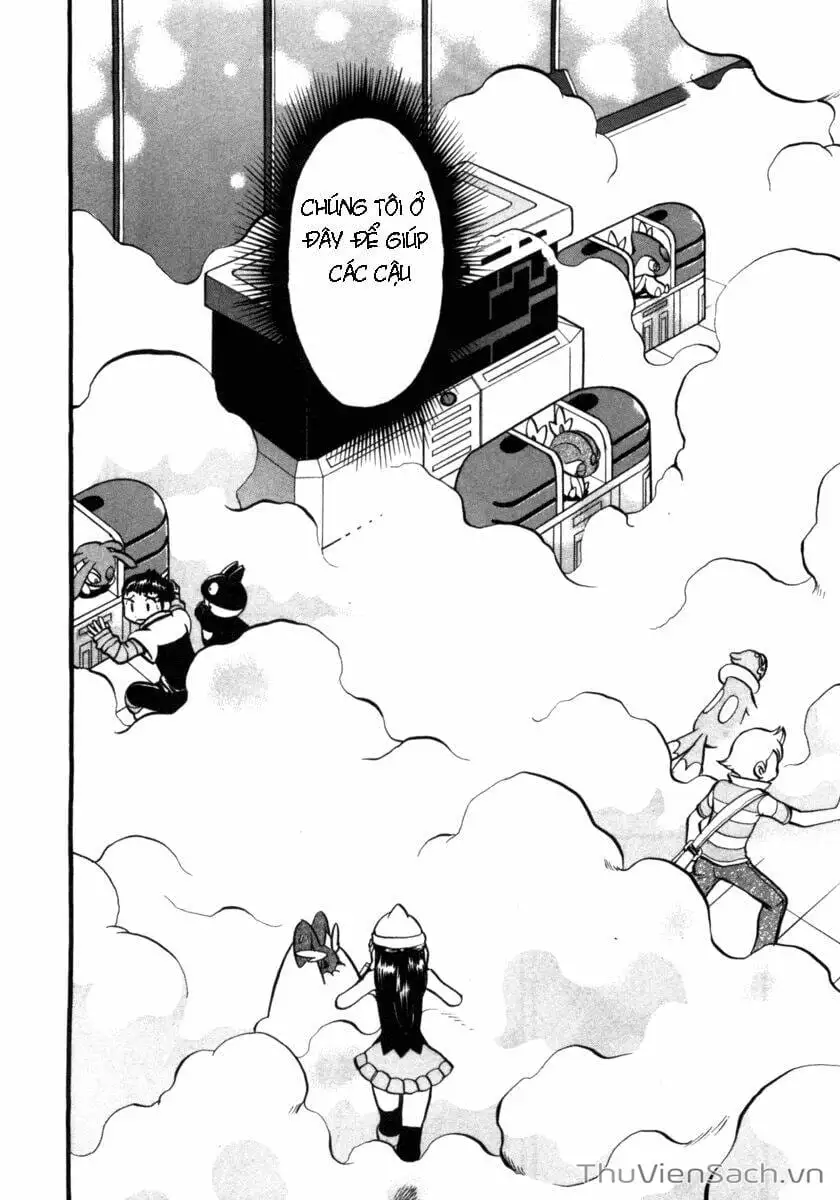 Truyện Tranh Thú Cưng Đặc Biệt - Pokemon Special trang 5