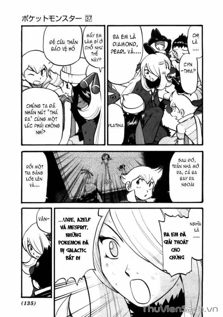 Truyện Tranh Thú Cưng Đặc Biệt - Pokemon Special trang 5