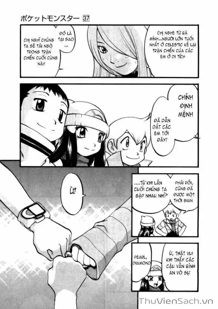 Truyện Tranh Thú Cưng Đặc Biệt - Pokemon Special trang 5