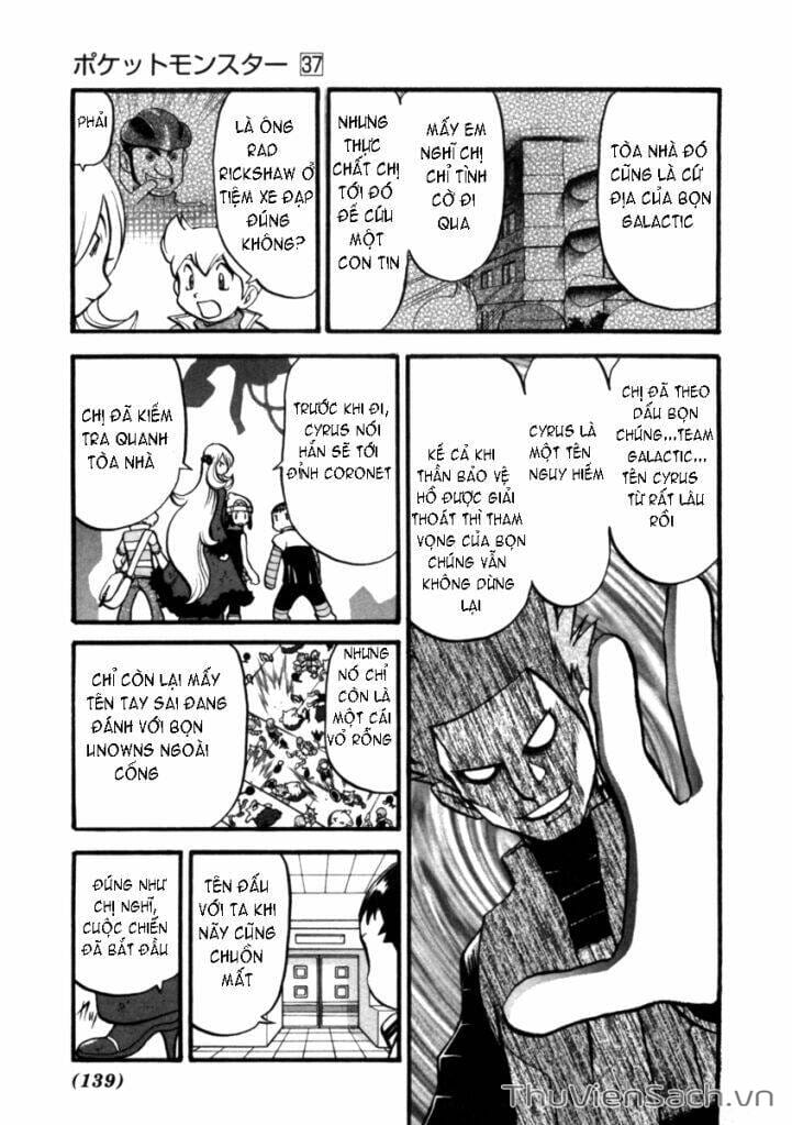 Truyện Tranh Thú Cưng Đặc Biệt - Pokemon Special trang 5