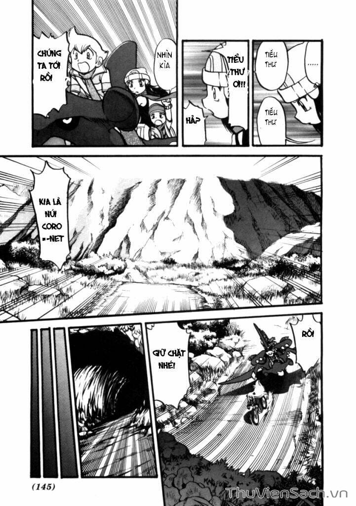 Truyện Tranh Thú Cưng Đặc Biệt - Pokemon Special trang 5