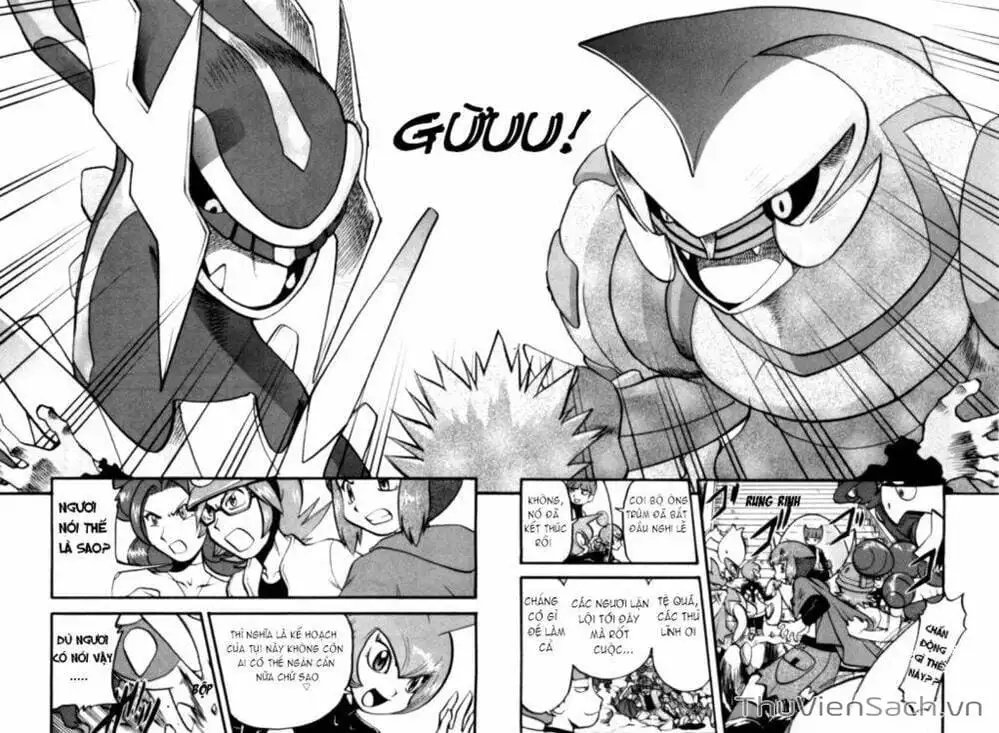 Truyện Tranh Thú Cưng Đặc Biệt - Pokemon Special trang 5