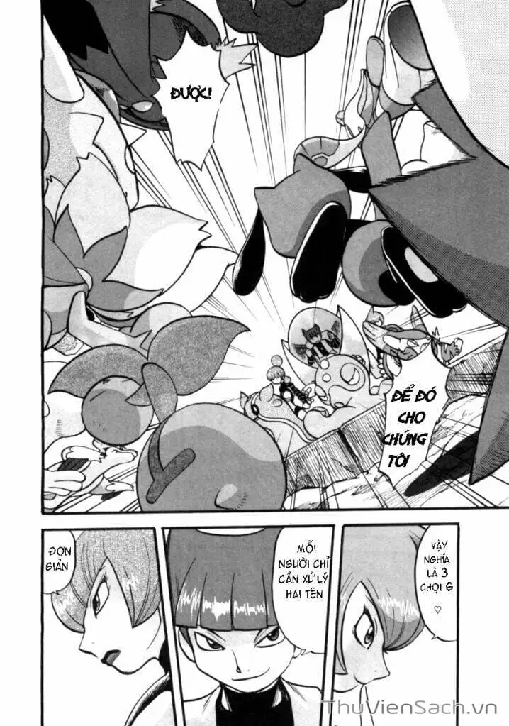 Truyện Tranh Thú Cưng Đặc Biệt - Pokemon Special trang 5