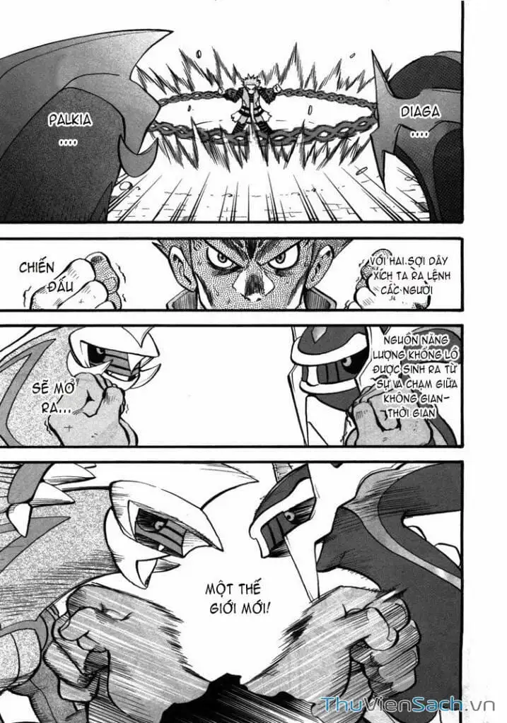 Truyện Tranh Thú Cưng Đặc Biệt - Pokemon Special trang 5