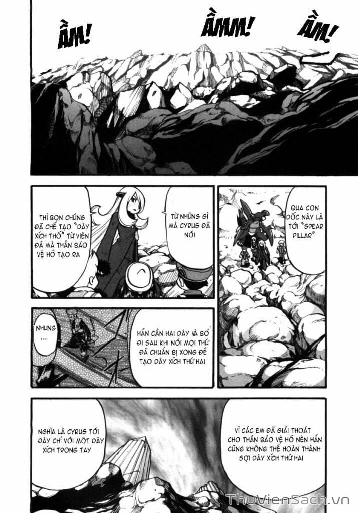 Truyện Tranh Thú Cưng Đặc Biệt - Pokemon Special trang 5