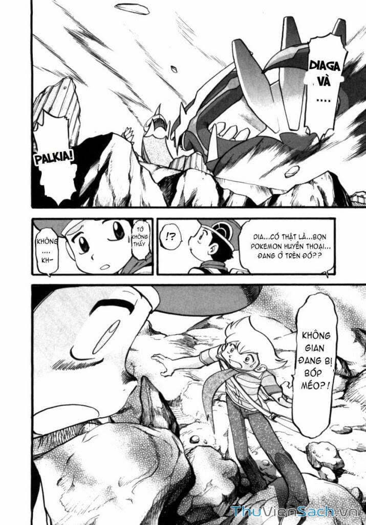 Truyện Tranh Thú Cưng Đặc Biệt - Pokemon Special trang 5